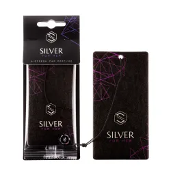 SILVER SILVER For Her – damski zapach do auta premiumKokos – tropikalny zapach do auta AirFresh